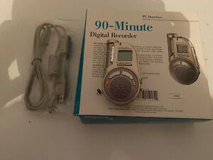 radio shack digital recorder 14-1196