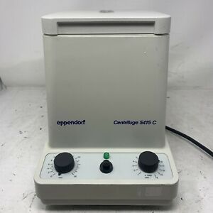 Eppendorf Centrifuge 5415C MWD3