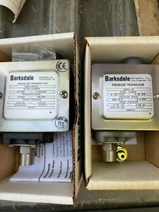 2 PRESSURE SWITCHES Barksdale 425N1-25-N4X and 425-N1-04 Parts