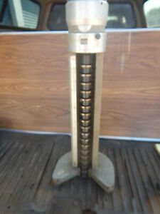 VINTAGE CADILLAC GAGE GERMAN MADE PLA-CHEK 2502 18&#034; HEIGHT GAUGE GAGE
