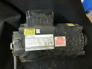 Gast/Doerr G561X 1hp 115/208-230V vacuum pump motor L56C frame 1725