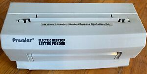 Premier Electric Desktop Letter Folder Model P6200
