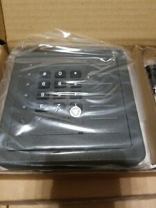 NEW adt HID 5355AGK19 Proxpro Prox Reader Wiegand Gray Keypad Terminal