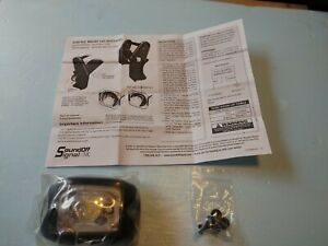 Soundoff Signal EAUSSWB0AWC Mighty Night LED 15&#034; Lens 400 Lumen