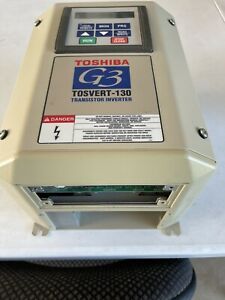 Toshiba G3 Tosvert-130 Transistor Inverter 3HP. VT130G304035.  480 Vac