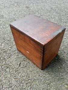 Machinist Precision Block / Jig in wooden box