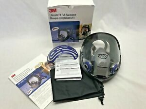 3M FF-401 Ultimate FX Full Facepiece Reusable Respirator Size Small