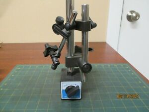 MACHINIST TOOLS * MAGNETIC INDICATOR STAND
