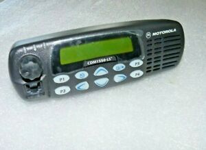 Motorola Solutions GCN6114C WC4282512 1332-MAL2 Control Head Preferred NEW
