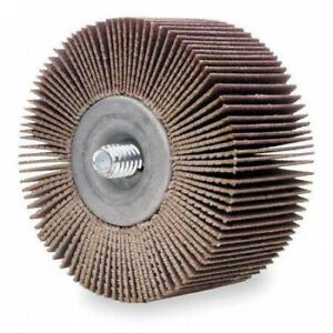 MERIT 08834131574 Flap Wheel, AO, 1x1x1/4-20 Shank, 60G. Shipping is Free