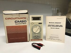 Circuitmate CM20 Capacitance Meter Beckman