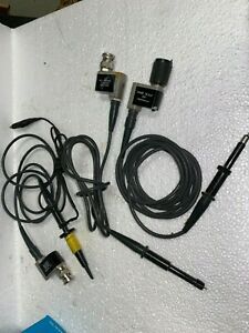3 TEKTRONIX P6053B P6054 P6054A OSCILLOSCOPE PROBES