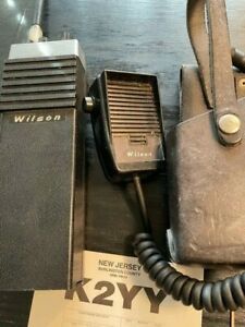 Wilson vintage handie talkie with several crystals!