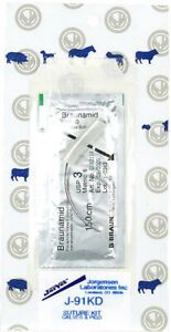 Suture Kit Calf Pigs 60&#034; length of Braunamid Suture Stainless Steel Needle