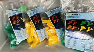 Excellent-Colors Disposable Impression Trays, 25/Pk.