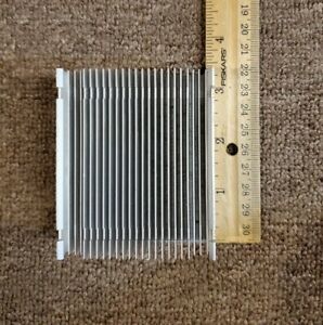 Aluminum Heatsink | 21 Fins | 3.25&#034;x2.5&#034;x1.125&#034; | Untapped
