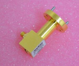 Anritsu 35WR10WF Waveguide to Coax Adapter WR10 to 1.0mm(f) Two Avail, 75-110GHz
