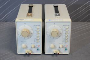 Instek GW GAG-810 Audio Generator 10Hz - 1MHz (Qty. 2)