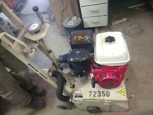 EDCO Gas 10&#034; Walk Behind Concrete Scarifier/Planer CPM-10 CPM 10 13H grinder