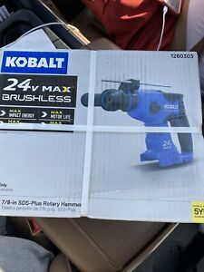 Kobalt 24-Volt 7/8-in SDS-Plus Cordless Rotary Hammer (Tool Only)