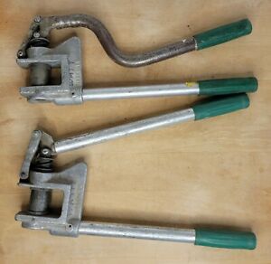 GREENLEE  710 Metal Stud Punch Punches Hole For 1&#034; Lot Of 2
