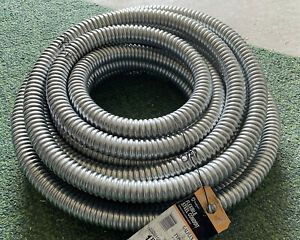 Southwire 1&#034; 40ft Reduced Wall Flexible Metal Steel Conduit