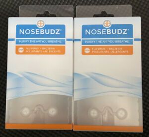 NOSE BUDZ | Illness-preventing Nose air filters | Small | Dr Recommended | 8 Set