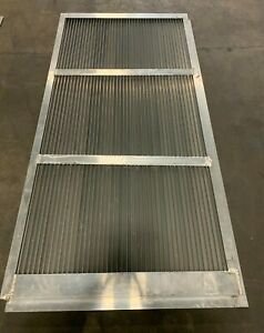 New Ruskin Aluminum Louver EME3625 | 73.5&#034; Long x 36.75&#034; Wide x 3&#034; High