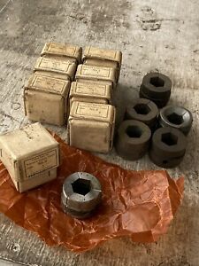 WARNER &amp; SWASEY #3 COLLET PADS HEX 1&#034;