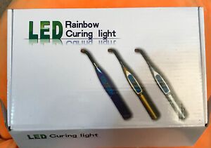 Dental Wireless LED Rainbow Curing Light
