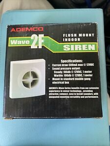 Ademco Wave 2F Indoor Siren - WAVE2F