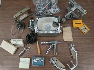 Hanau Dental Laboratory Vintage Tools Collection Used/Very Good