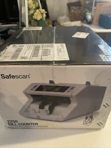 Safescan 2250 - Bill counter for sorted bills with 3-point counterfeit