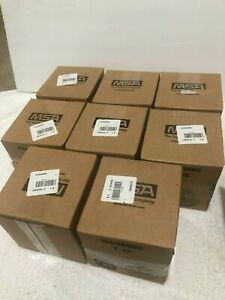 MSA CBRN APPROVED Gas Mask Filter Canister   Qty - 8 NIB 10046570