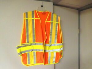 M L KISHIGO REFLECTIVE SAFETY VEST-NEW!