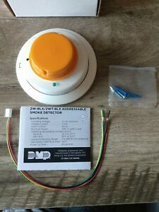 DMP 2WT-BLX Smoke/Heat Detector 12V with LX- Bus of XR150/XR550 Series Panels