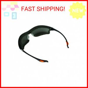 Crews LW312AF Law 3 Gray Anti-Fog Lens Safety Glasses with Bayonet Temple, 1 …