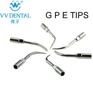 Dental Scaler Tips Ultrasonic Scaling Endo Perio Tooth Cleaner GPE Tip FDA CE Q1
