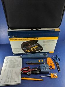 Brand New Fluke Electrical Contractor Telecom Kit II, Original Box