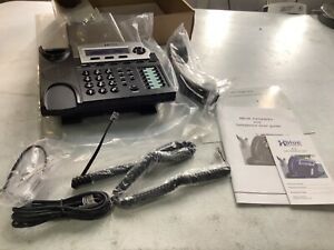 Xblue X16 Office Phone System 6 Line Digital Speakerphone XB1670-00 Charcoal NEW