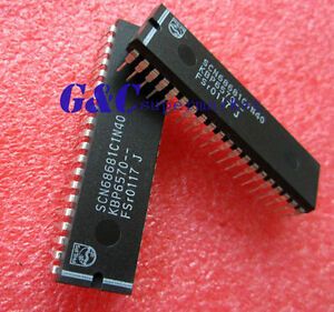 10PCS IC SCN68681C1N40 DIP40 PHILIPS NEW GOOG QUALITY+TRACKING NUMBER