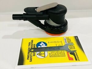 Dynabrade 3-1/2&#034; Self-Generated Vacuum Dynorbital Supreme Random Orbital Sander