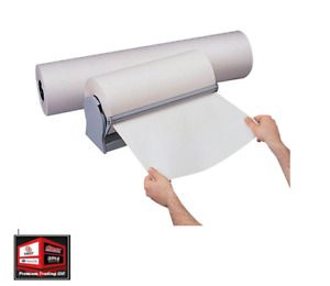 New, Staples Newsprint Roll, 30 lbs, 18&#034; x 1200&#039;, White, 19418R