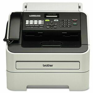 Brother IntelliFAX 2840 Laser Fax Super G3 33.6kbps Copy Fax Print TESTED