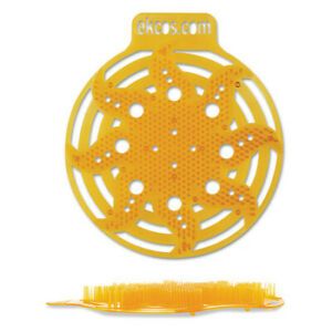 DIVERSEY PWR-4O-10 Power Screen, Tropical Scent, Orange, PK10