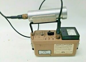 Ludlum Model 2 Geiger Counter Survey Meter with Probe Works Free Shipping