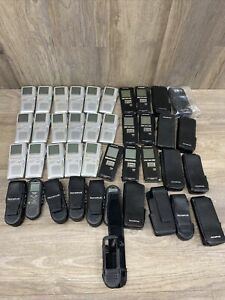 LOT Of Olympus DS-5000 DS-4000 DS-330 Digital Voice Recorders Untested For Parts