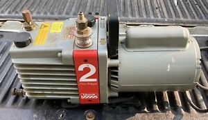 EDWARDS E2M2 TWO STAGE   VACUUM PUMP