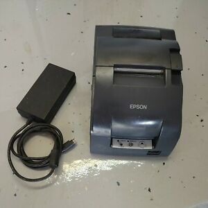 Epson TM-U220B M188B POS Point of Sale Dot Matrix Printer Serial Interface