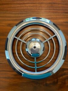 Vintage Emerson Pryne 12&#034; diameter Chrome Grille cover